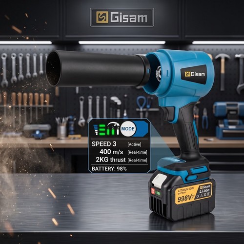 Gisam 300000rpm brushless jet - gisam,