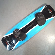 Shinn Dundee 135 x 44 Kite board - Kiteboarding - Kiteboard Black & Blue