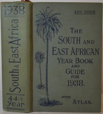 SOUTH & EAST AFRICAN YEAR BOOK