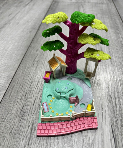 Vintage bluebird polly pocket - bluebird,