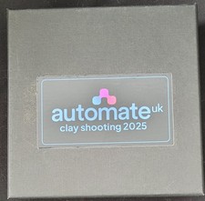 Boxed Stainless Steel Hip Flask With 2 x Shot Glasses And Funnel 