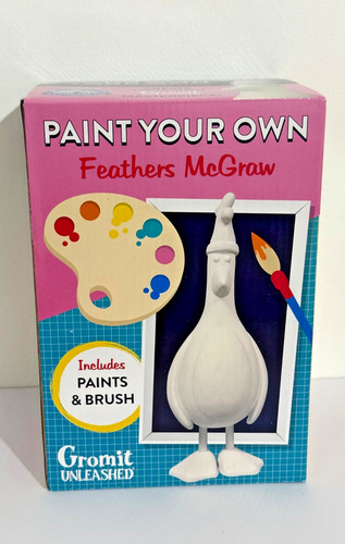 Feathers mcgraw figure paint - figure,