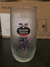 Estrella Galacia Pint Glass X2