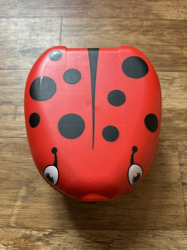 Carry potty red ladybug - potty,