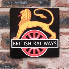 British Rail Lion & Wheel