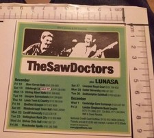 ☆☆ THE SAW DOCTORS  LUNASA