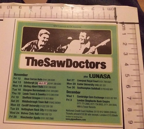 The saw doctors - ☆☆,