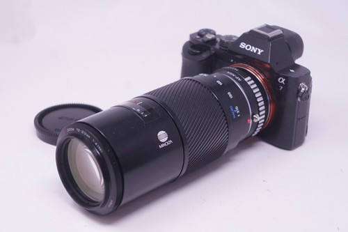 Sony mount adapted 210mm - mount,