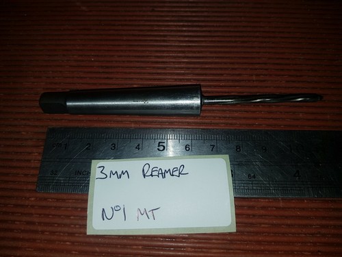 3mm reamer no1 - reamer, morse