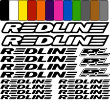 REDLINE 1 Vinyl Decal Stickers