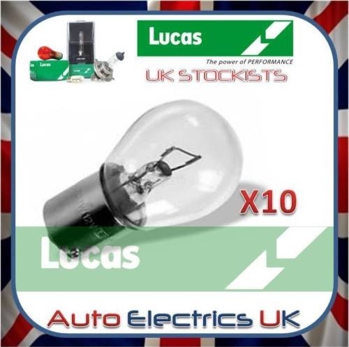 10x lucas 382 12v 21w - 12v,
