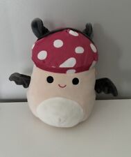 ORIGINAL SQUISHMALLOW MALCOLM THE MUSHROOM BAT HALLOWEEN 7.5” EXCELLENT COND