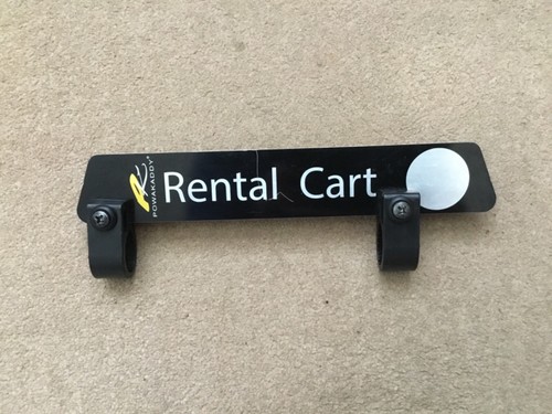 Powakaddy rental cart - cart, on