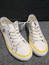 Aldi Mania Canvas Lace Up Low