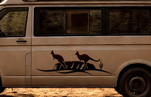 Motorhome camper sticker decal - sticker,