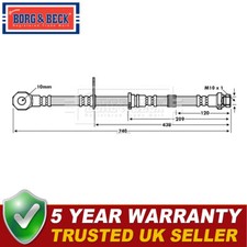 Borg & Beck Front Left Brake