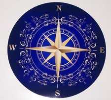 BLUE Rose Compass RV motorhome