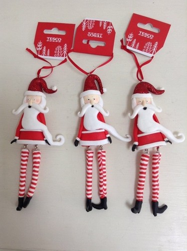 Father christmas tree - 3, x