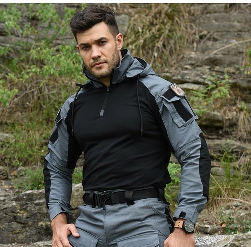 Airsoft men tactical shirt - airsoft,