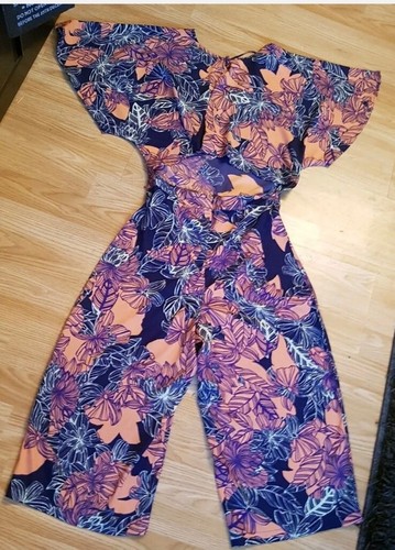 Ladies blue floral open - ladies,