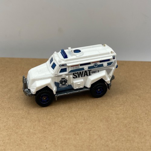 Matchbox swat truck - matchbox,
