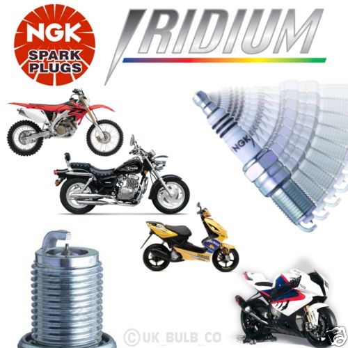 Ngk iridium plugs honda - ngk,