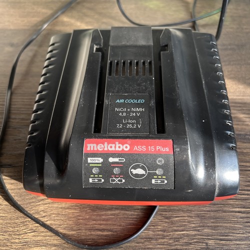 Metabo ass plus charger - metabo,