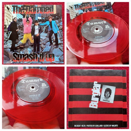 The damned smash it - the,