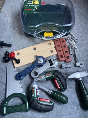 Bosch toy tools - work, set