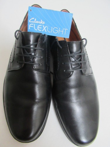 Clarks flexlight black mens - clarks,