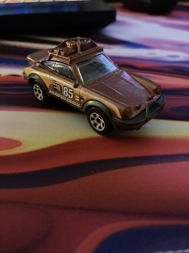 Matchbox 1985 porsche 911 - matchbox,