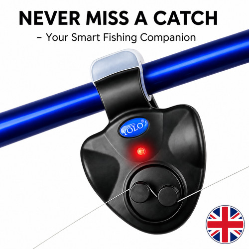 Electronic fishing bite alarm - electronic,
