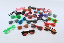 Rave & Festival Diffraction Glasses –  Fun accessory for enhanced light effects