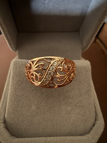 585 rose gold plated - 585, rg