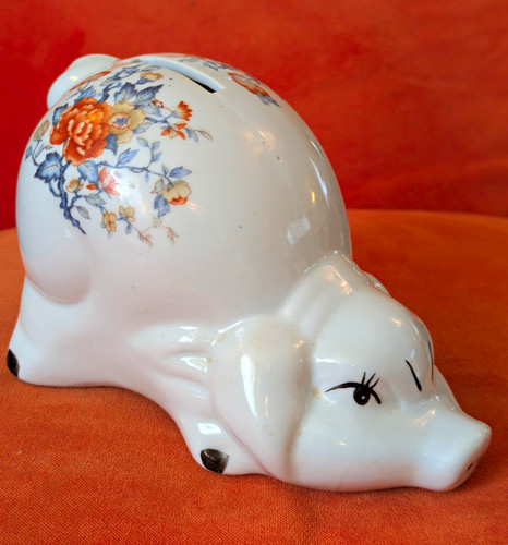 Title vintage 1970s - title:, ceramic