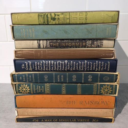 Folio society book bundle - folio,