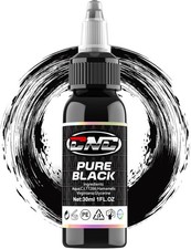 CNC 1oz Tattoo Ink Black 30ml