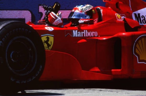 Michael schumacher ferrari - michael,