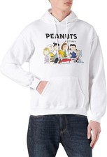 Peanuts Snoopy Mens Hooded