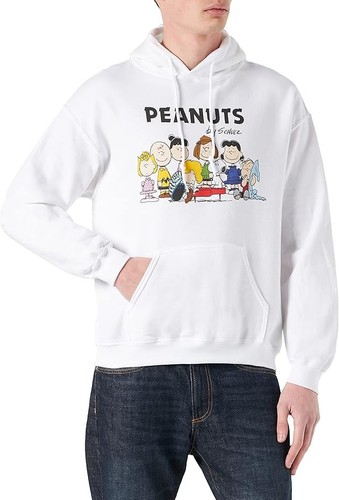 Peanuts snoopy mens hooded - snoopy,
