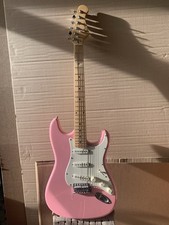 Tanglewood Nevada Pink Electric Guitar