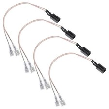  4 Pcs Speaker Wire Harness