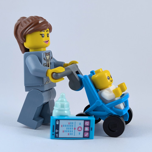 Lego summer stroll set mum - stroll,
