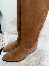 Rrp£230 Boden knee-high suede