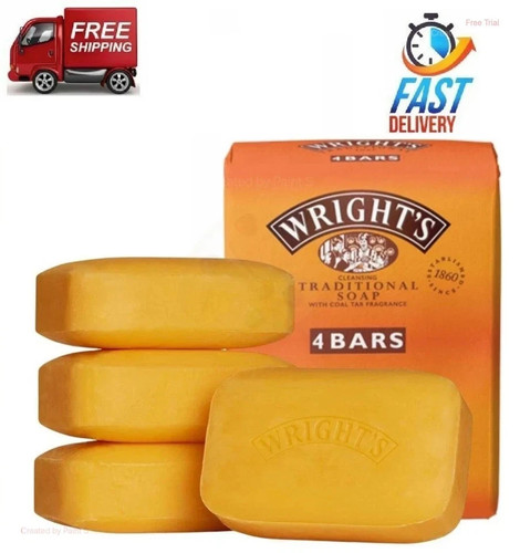 Wright coal tar soap - wright's,