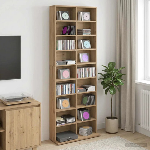 Walplus cabinet artisan oak - walplus,