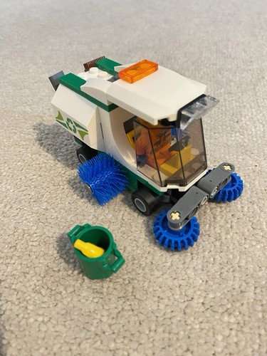 Lego street sweeper 60249 - lego,