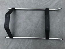 Align Trex 700 Undercarriage Skids and Pipes Tail Raising Version