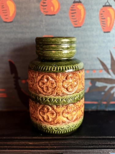 Vintage west german vase bay - west,