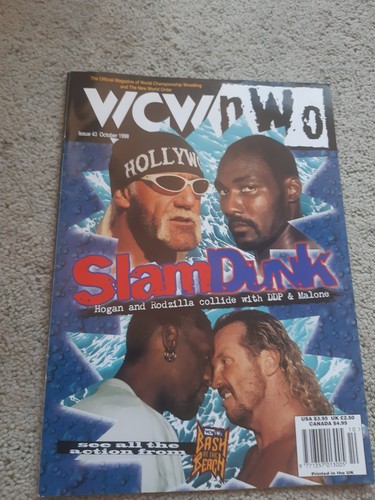 Wcw magazine - wcw,
